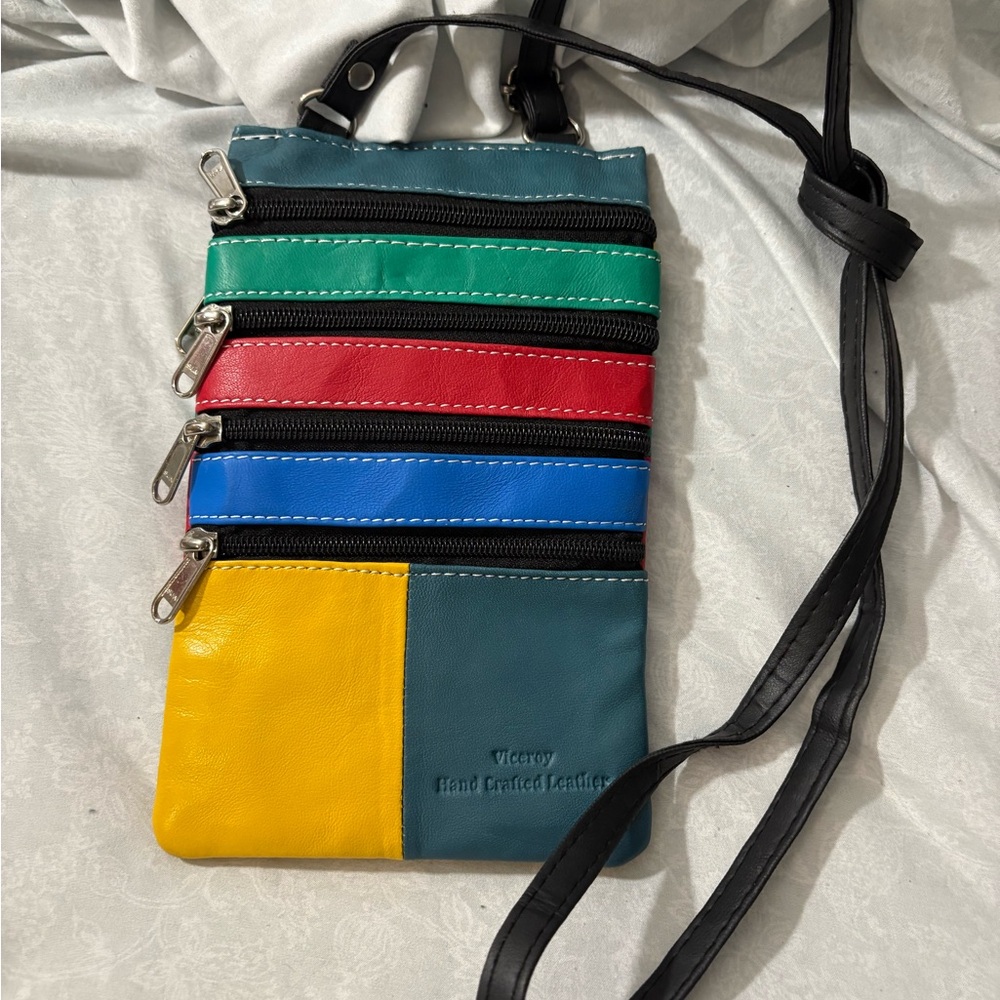 Viceroy leather Multi-Color Crossbody Bag